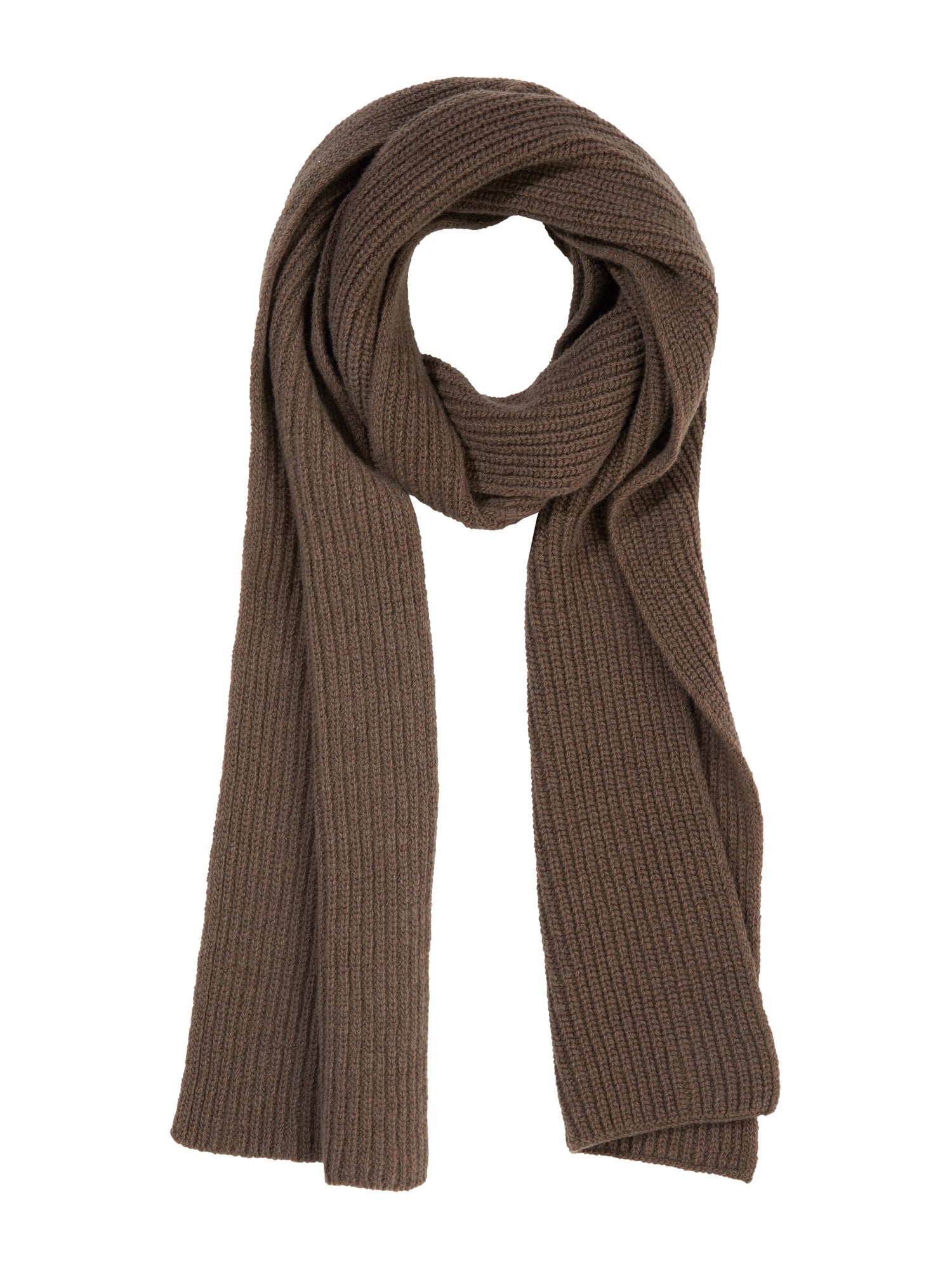 Chunky Baby Lambswool Scarf