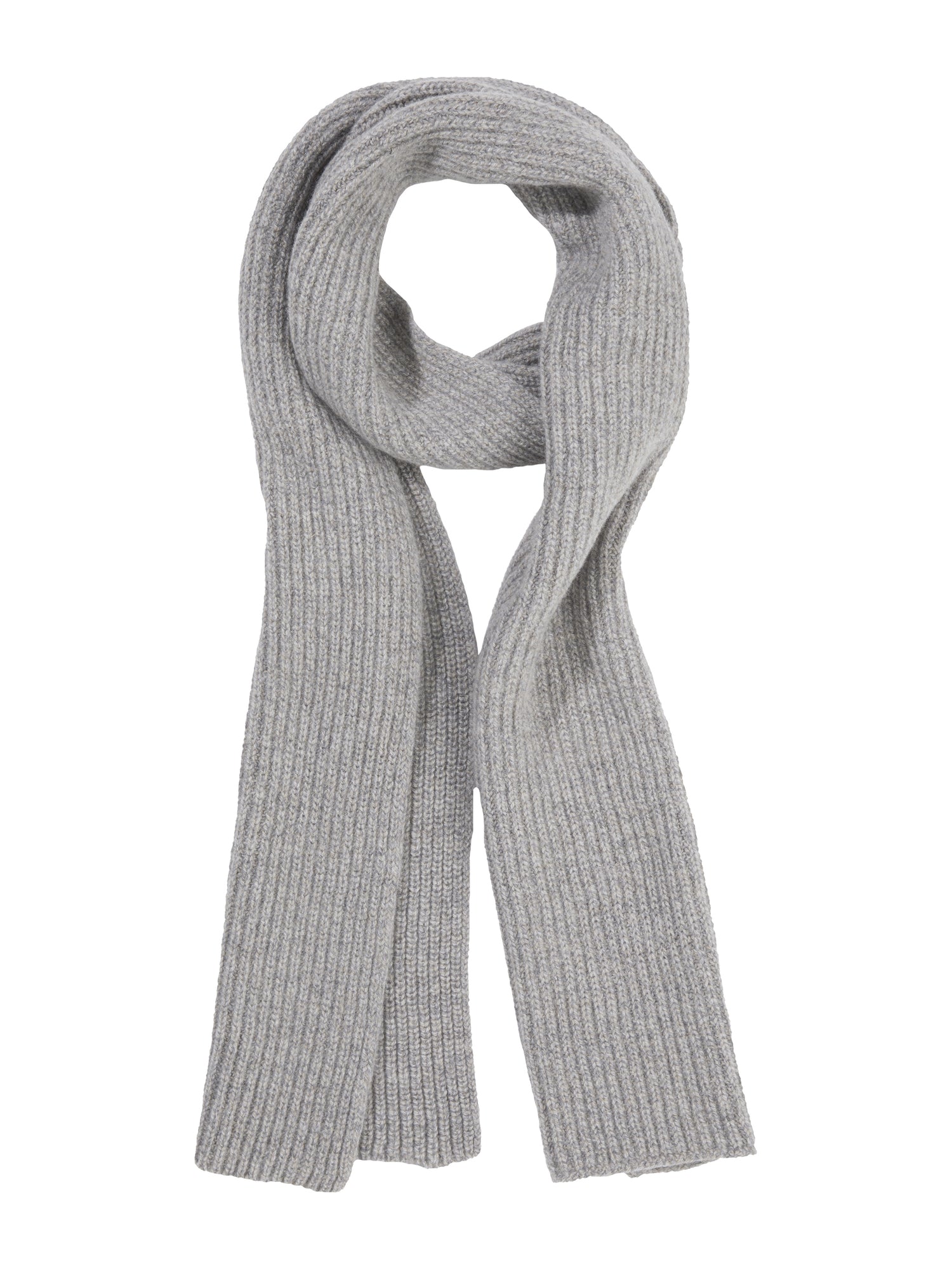 Chunky Baby Lambswool Scarf