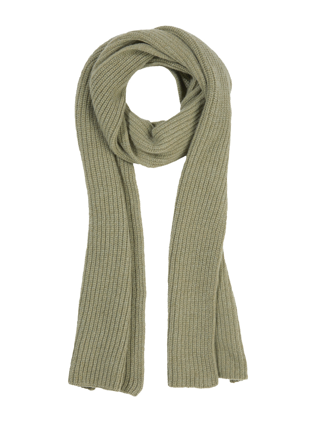 Chunky Baby Lambswool Scarf