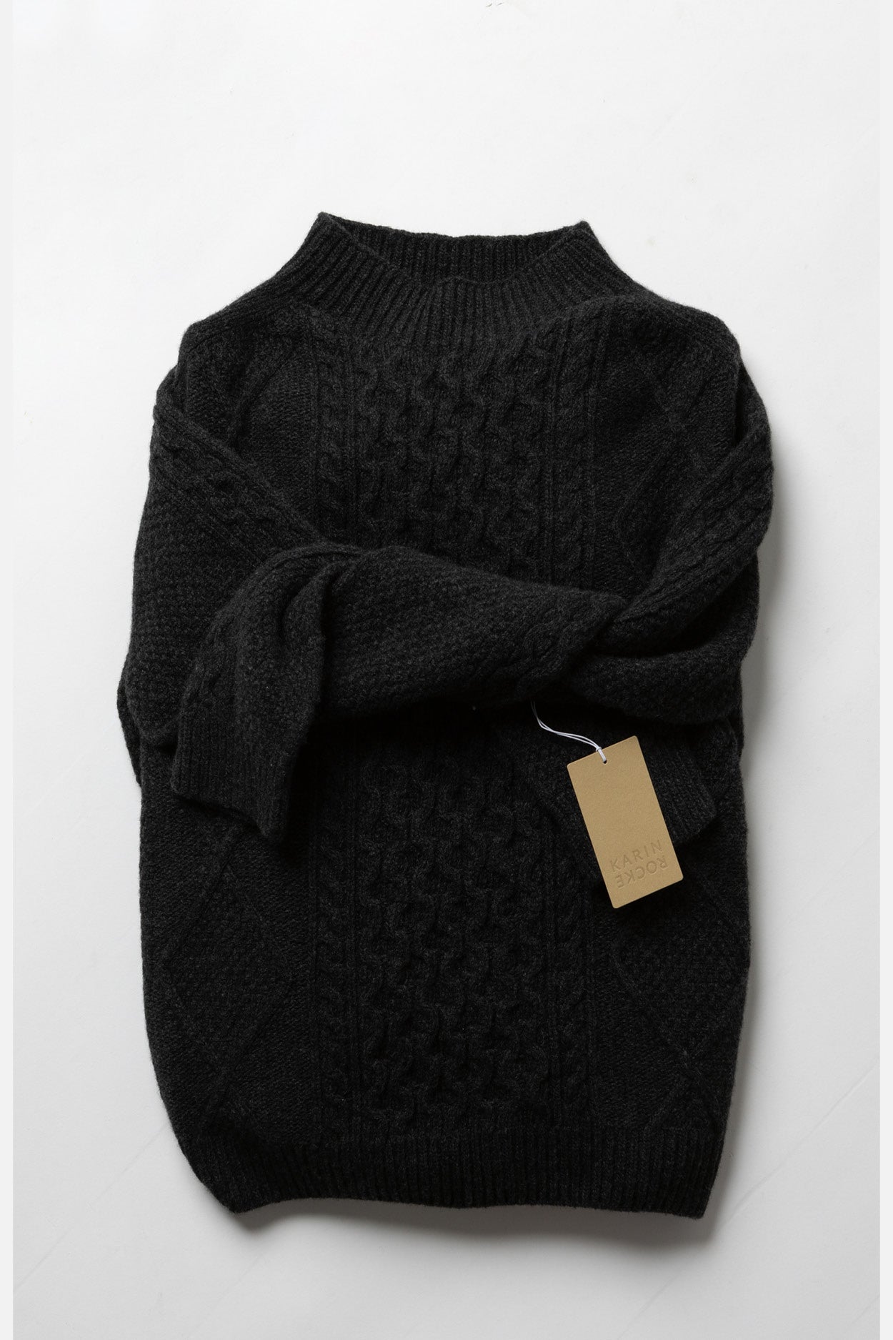 Aran Jumper Unisex - www.karinrocke.com