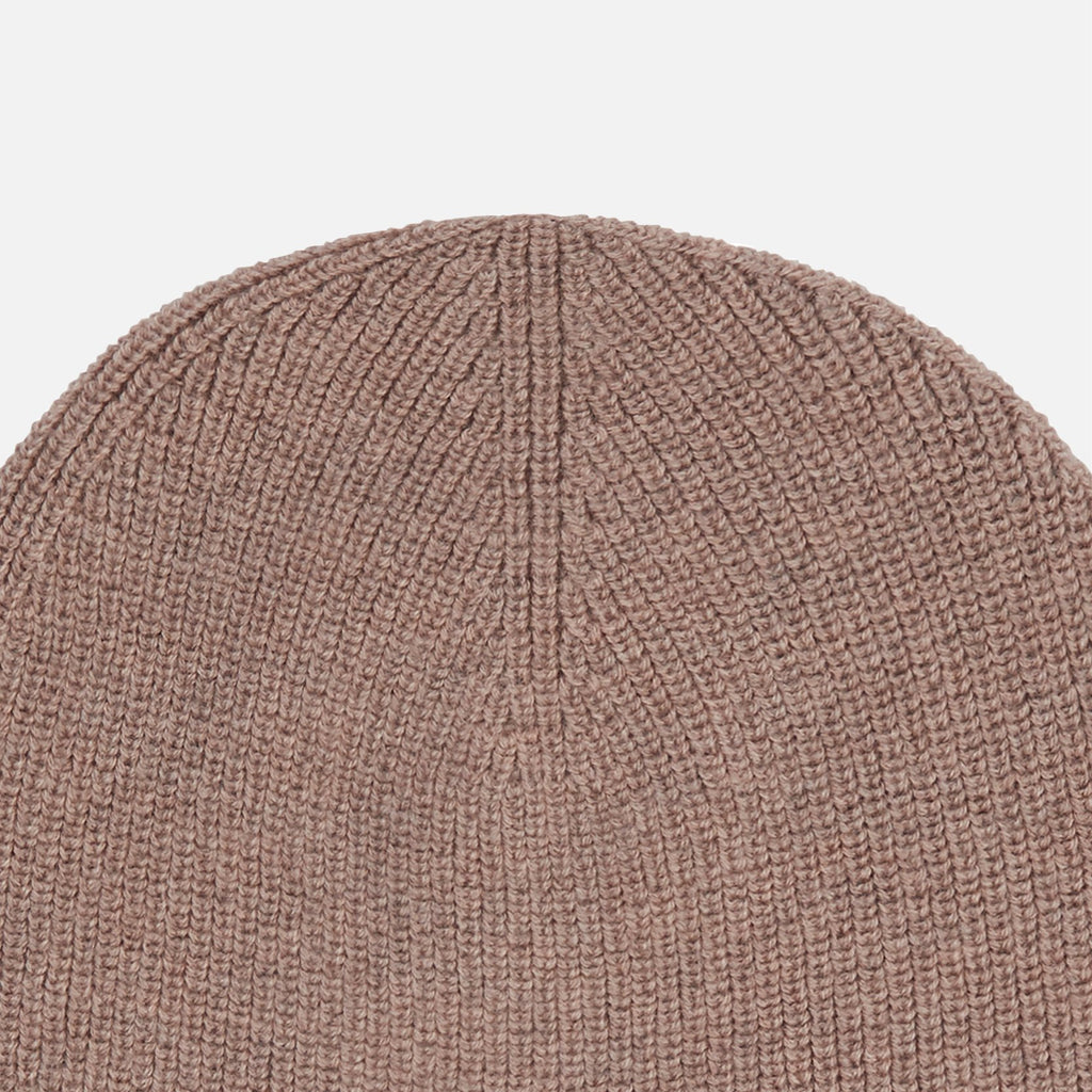 beanie hat in merino wool - www.karinrocke.com