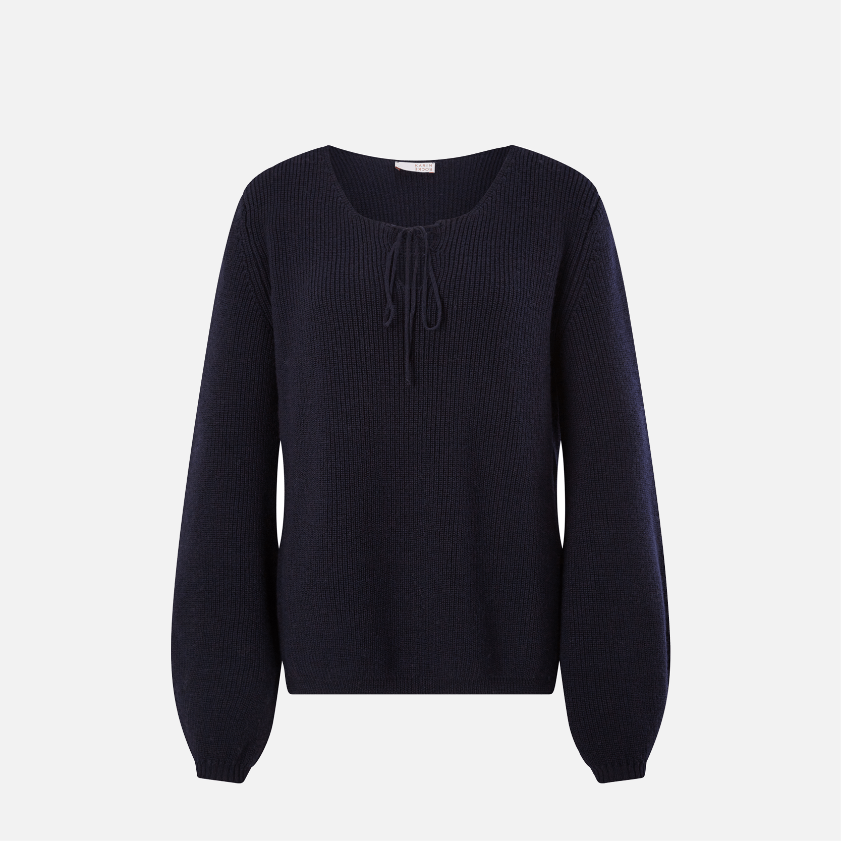 blousy jumper in merino wool - www.karinrocke.com