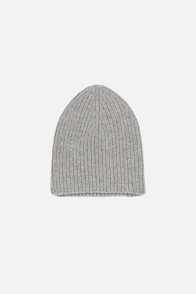 Karin Rocke chunky beanie accessoires three greys melange