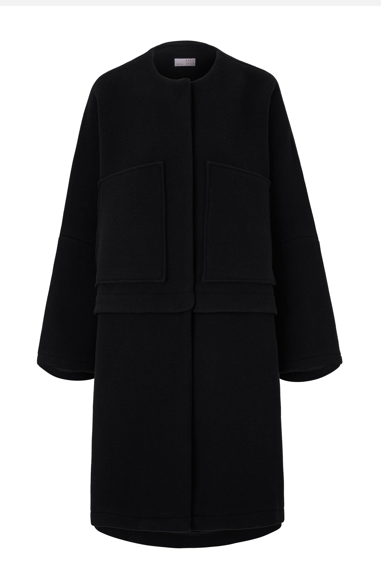 cocooning coat - www.karinrocke.com