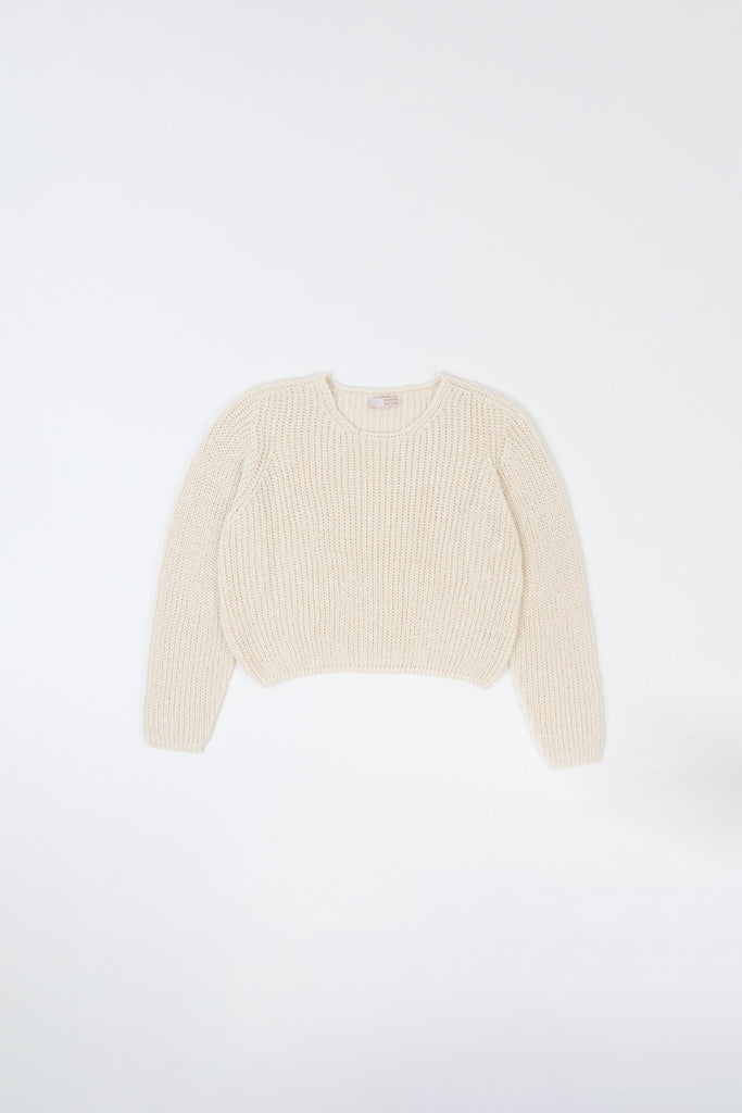 cropped summer jumper - www.karinrocke.com