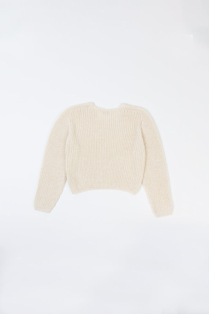 cropped summer jumper - www.karinrocke.com