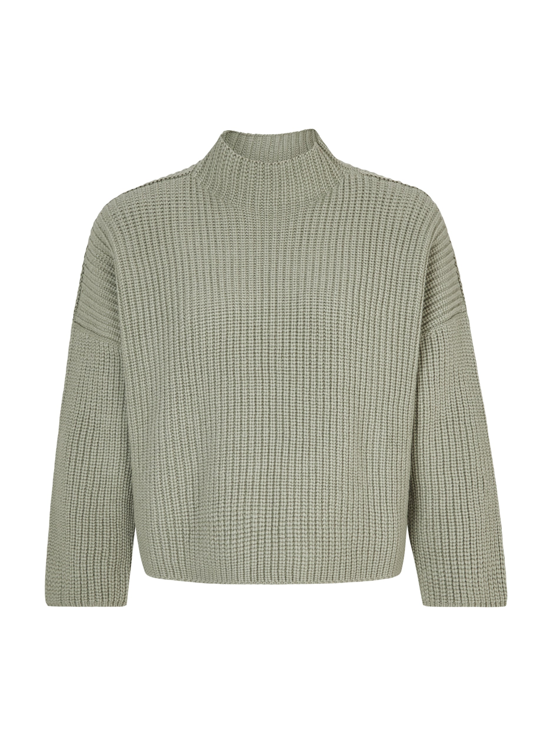 Karin Rocke cropped stand colour jumpers