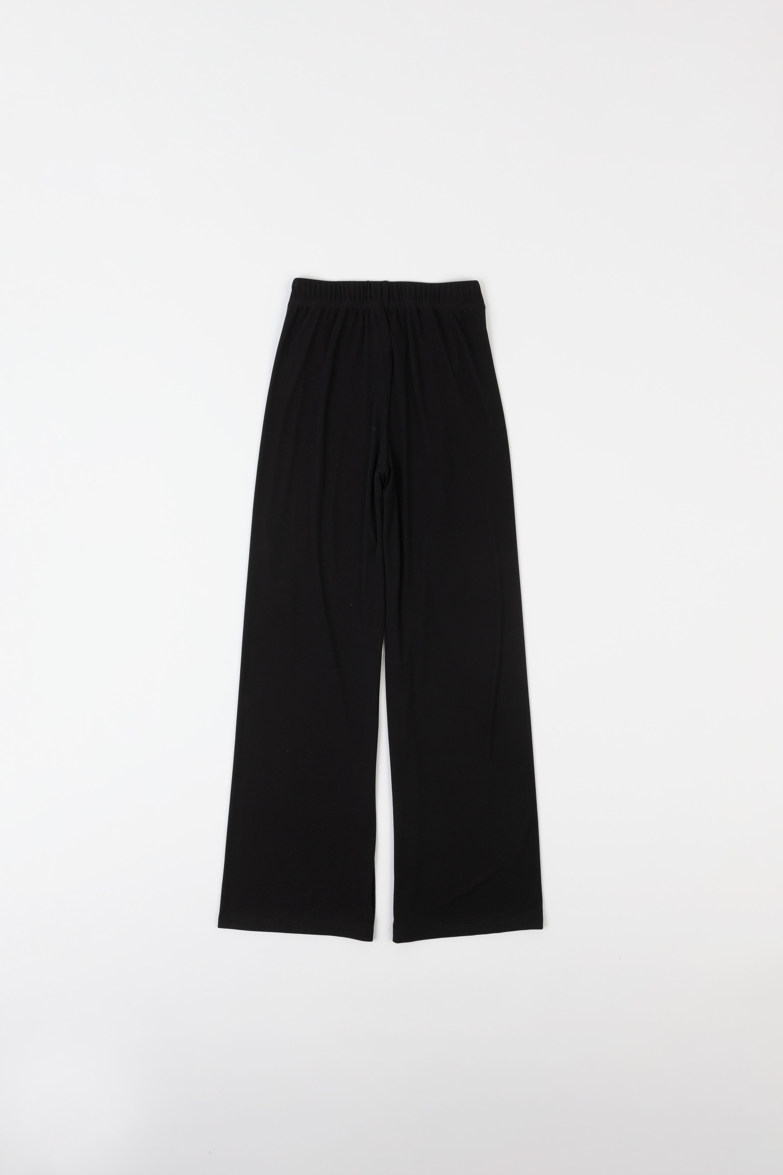 Karin Rocke easy jersey pants trousers black