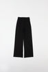 Karin Rocke easy jersey pants trousers black