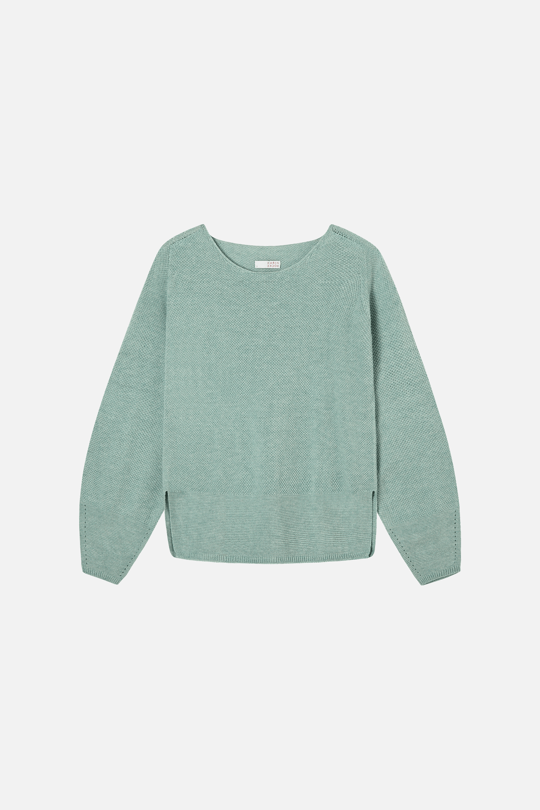 fine piquet jumper - www.karinrocke.com