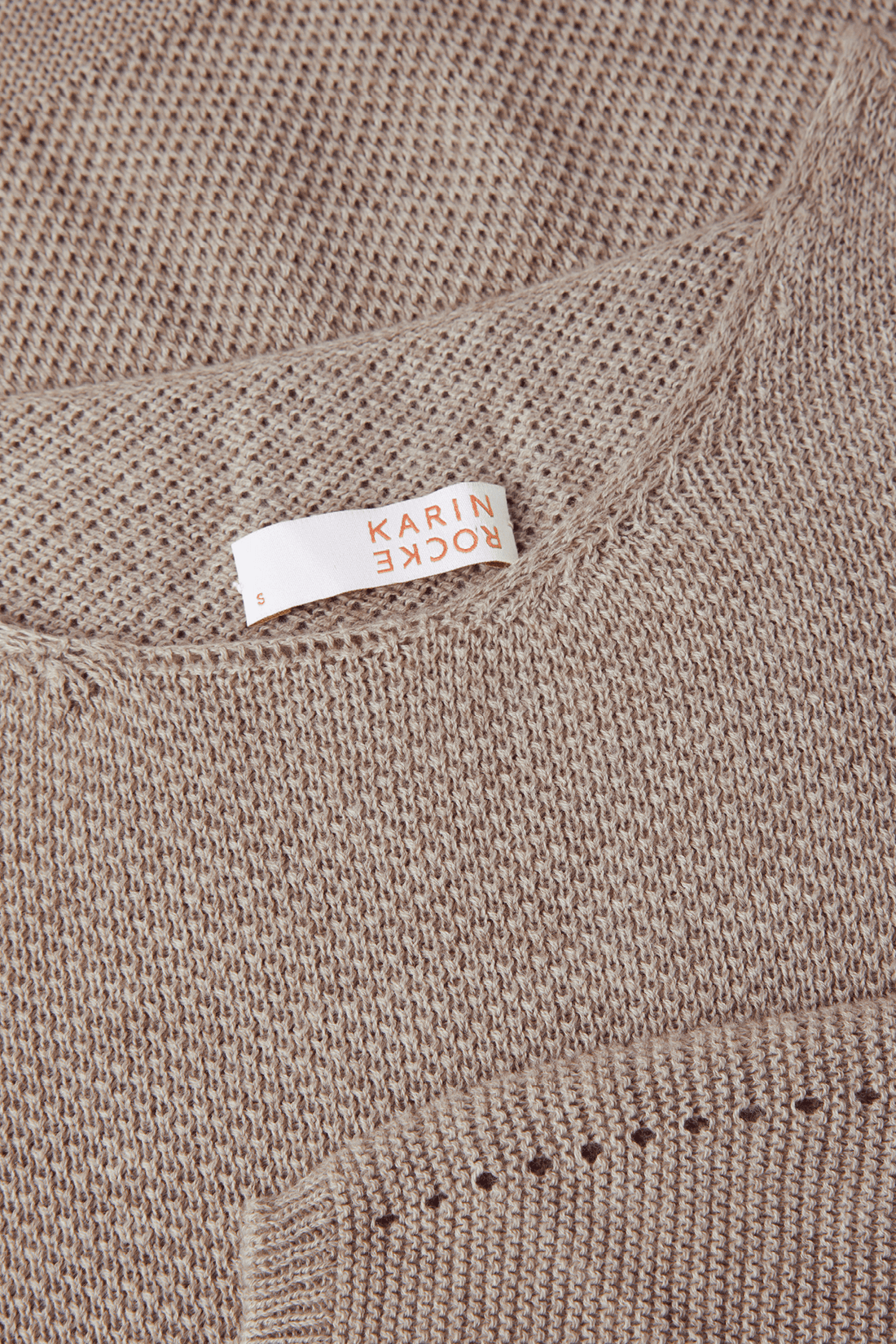 fine piquet jumper - www.karinrocke.com