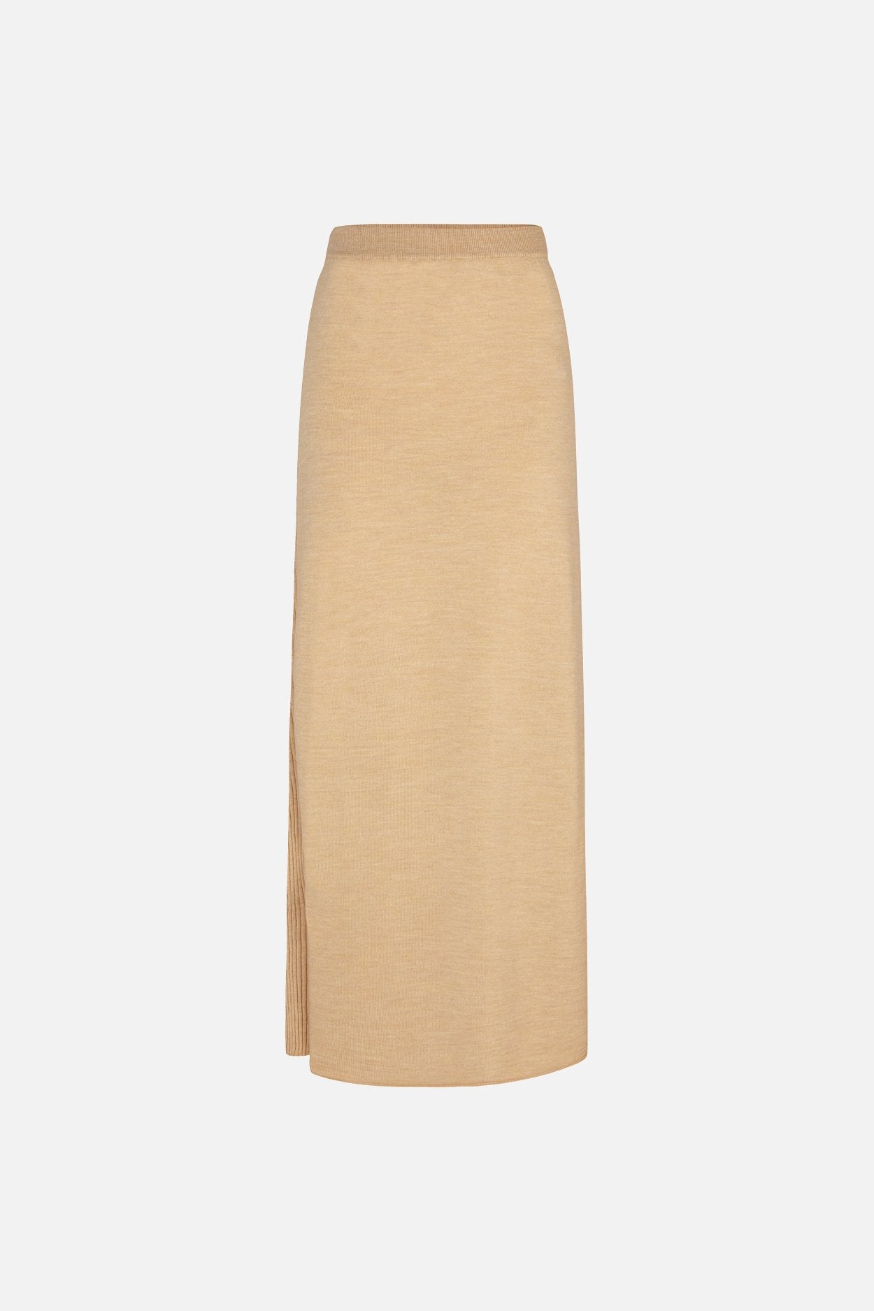 long merino skirt - www.karinrocke.com