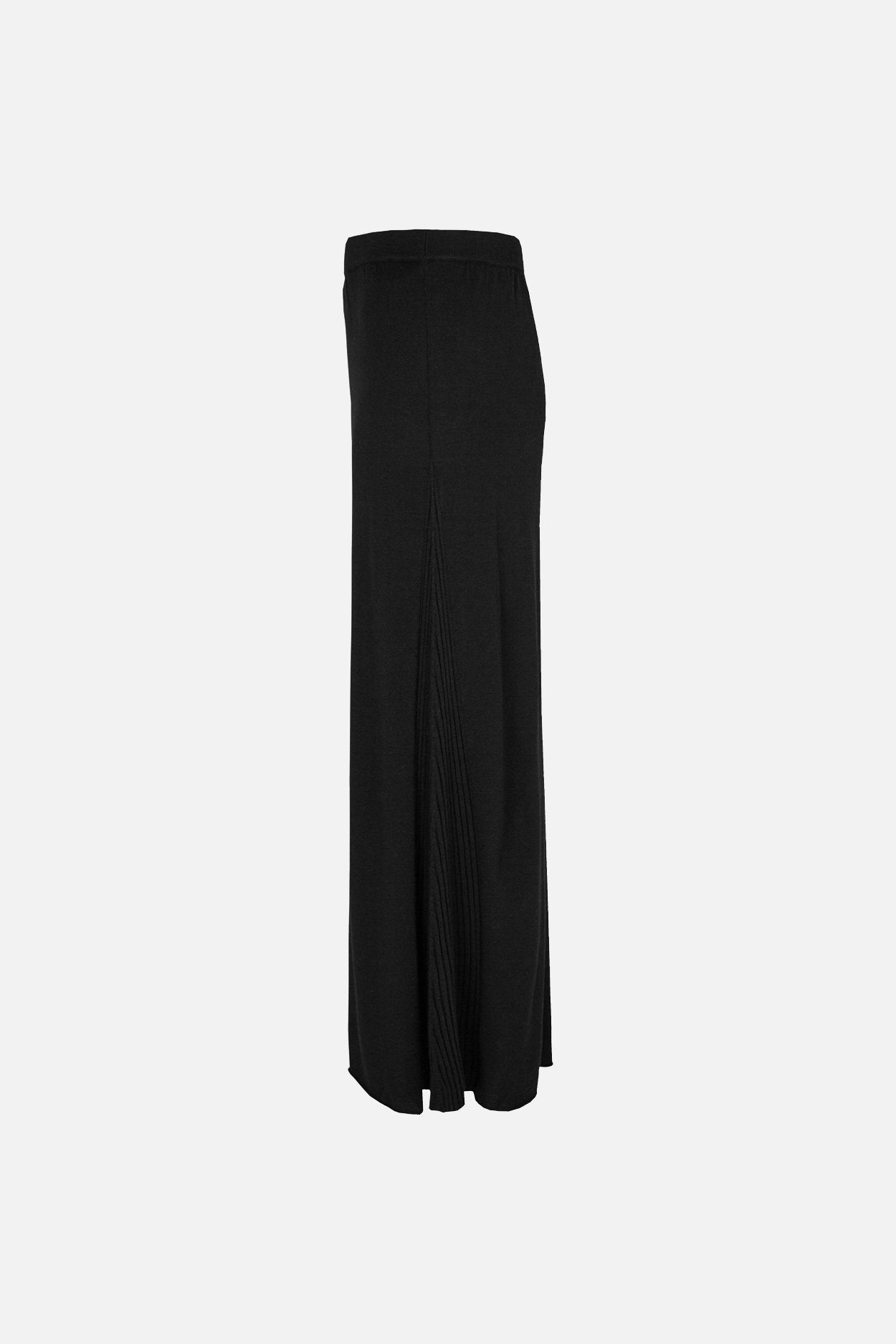 long merino skirt - www.karinrocke.com