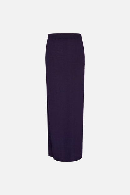 long merino skirt - www.karinrocke.com