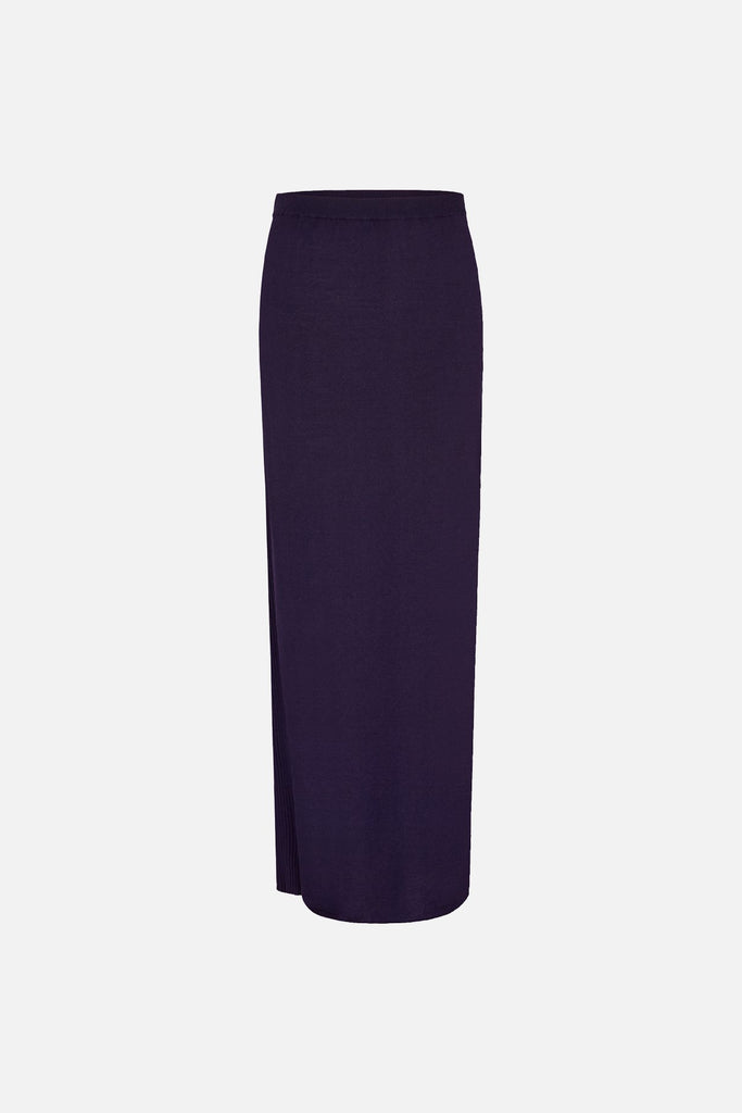 long merino skirt - www.karinrocke.com