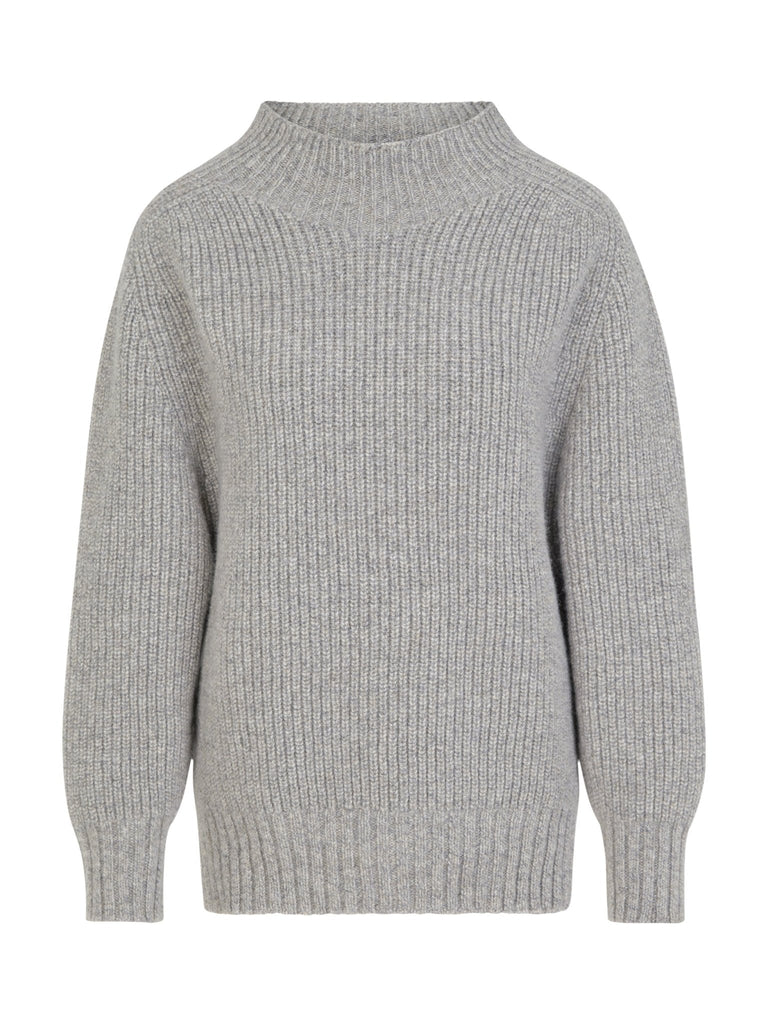 natural lambswool jumper - www.karinrocke.com