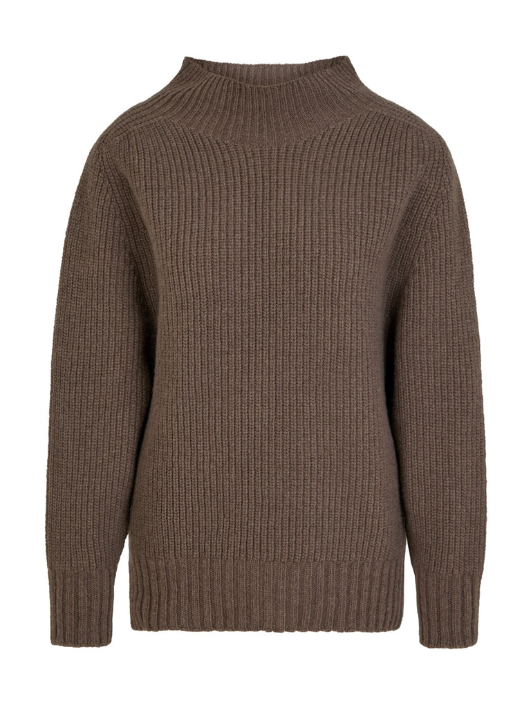 natural lambswool jumper - www.karinrocke.com