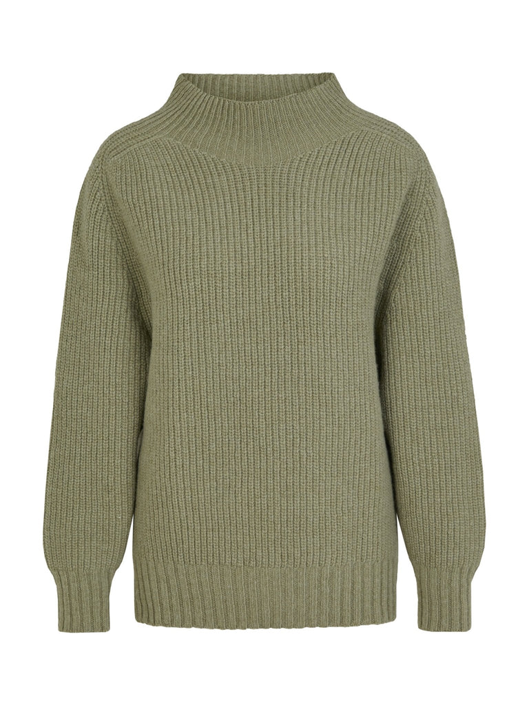 natural lambswool jumper - www.karinrocke.com