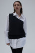 one shoulder slip over - www.karinrocke.com