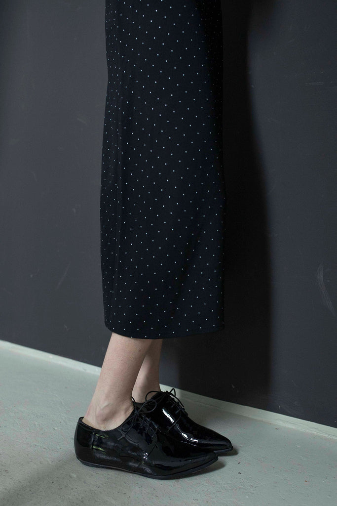 polka dot skirt - www.karinrocke.com