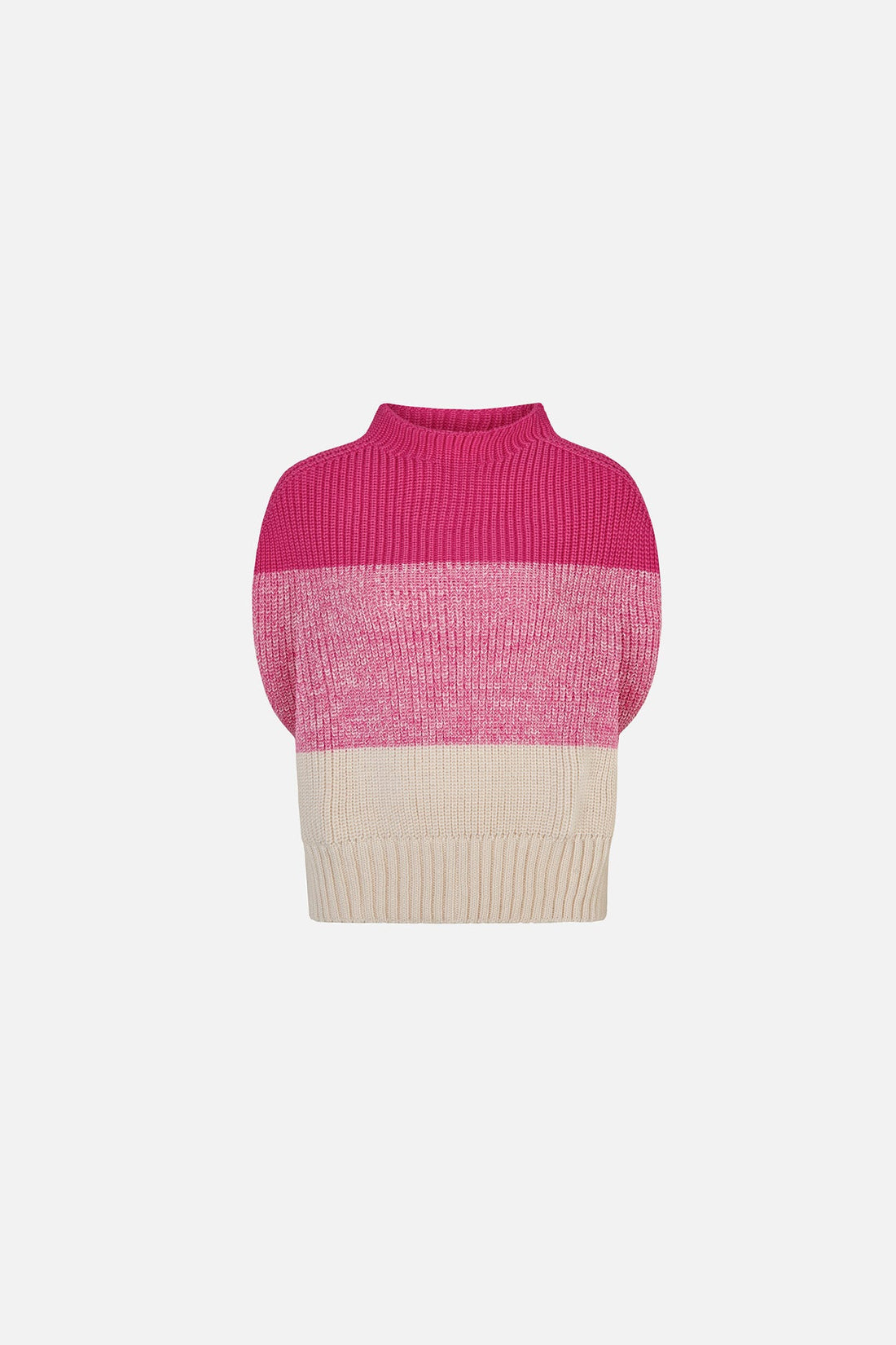 pullunder block stripes - www.karinrocke.com