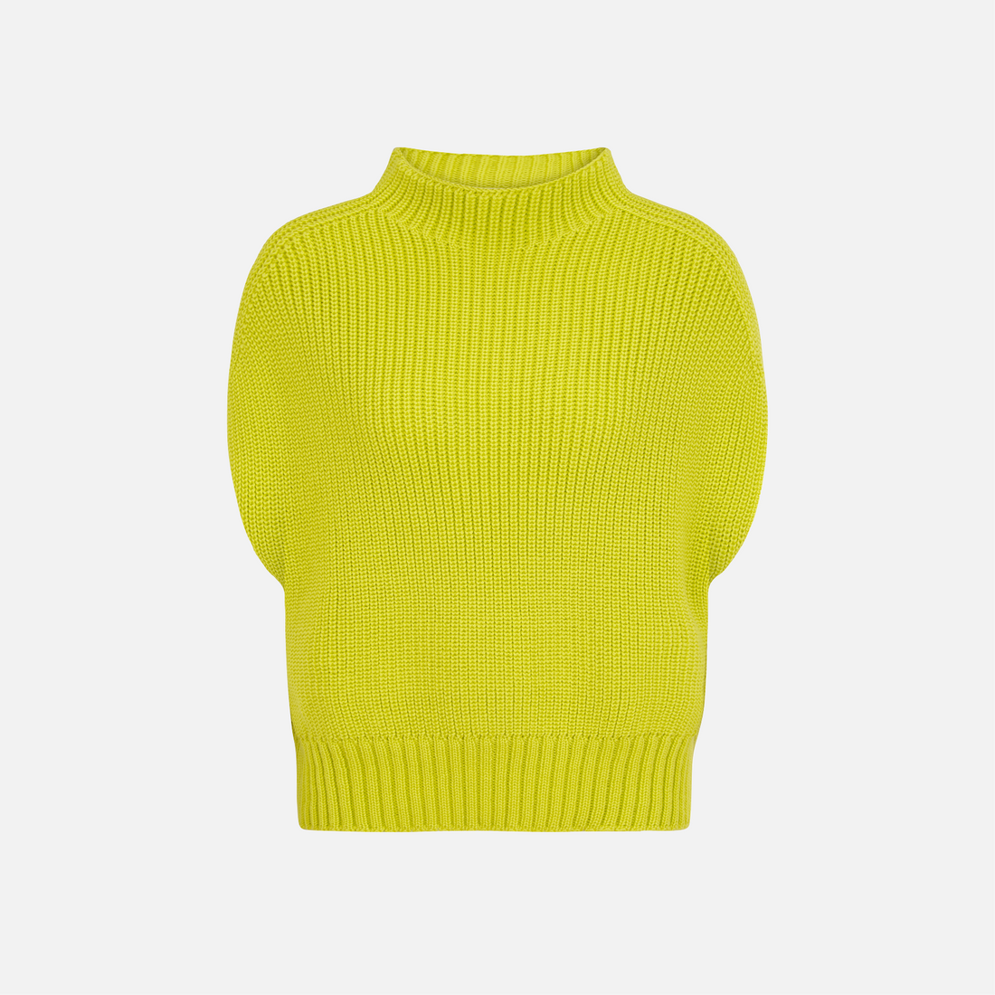 Karin Rocke Merino Pullunder slip overs citrus fluo