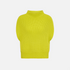 Karin Rocke Merino Pullunder slip overs citrus fluo