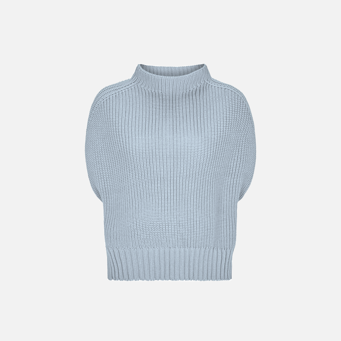 Karin Rocke Merino Pullunder slip overs light blue