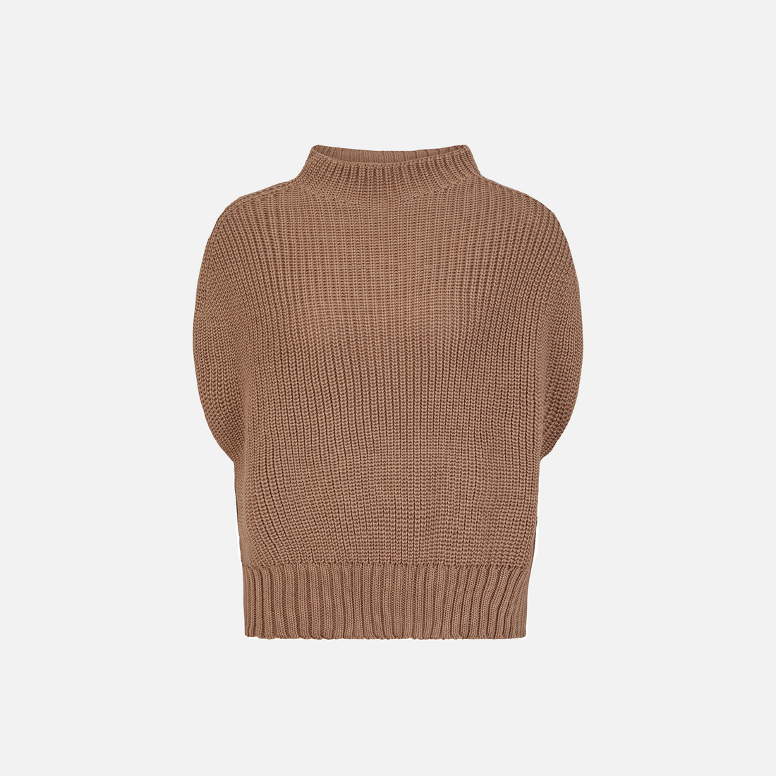 Karin Rocke Merino Pullunder slip overs light camel