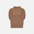 Karin Rocke Merino Pullunder slip overs light camel