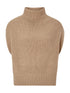 Karin Rocke Merino Pullunder slip overs milky camel