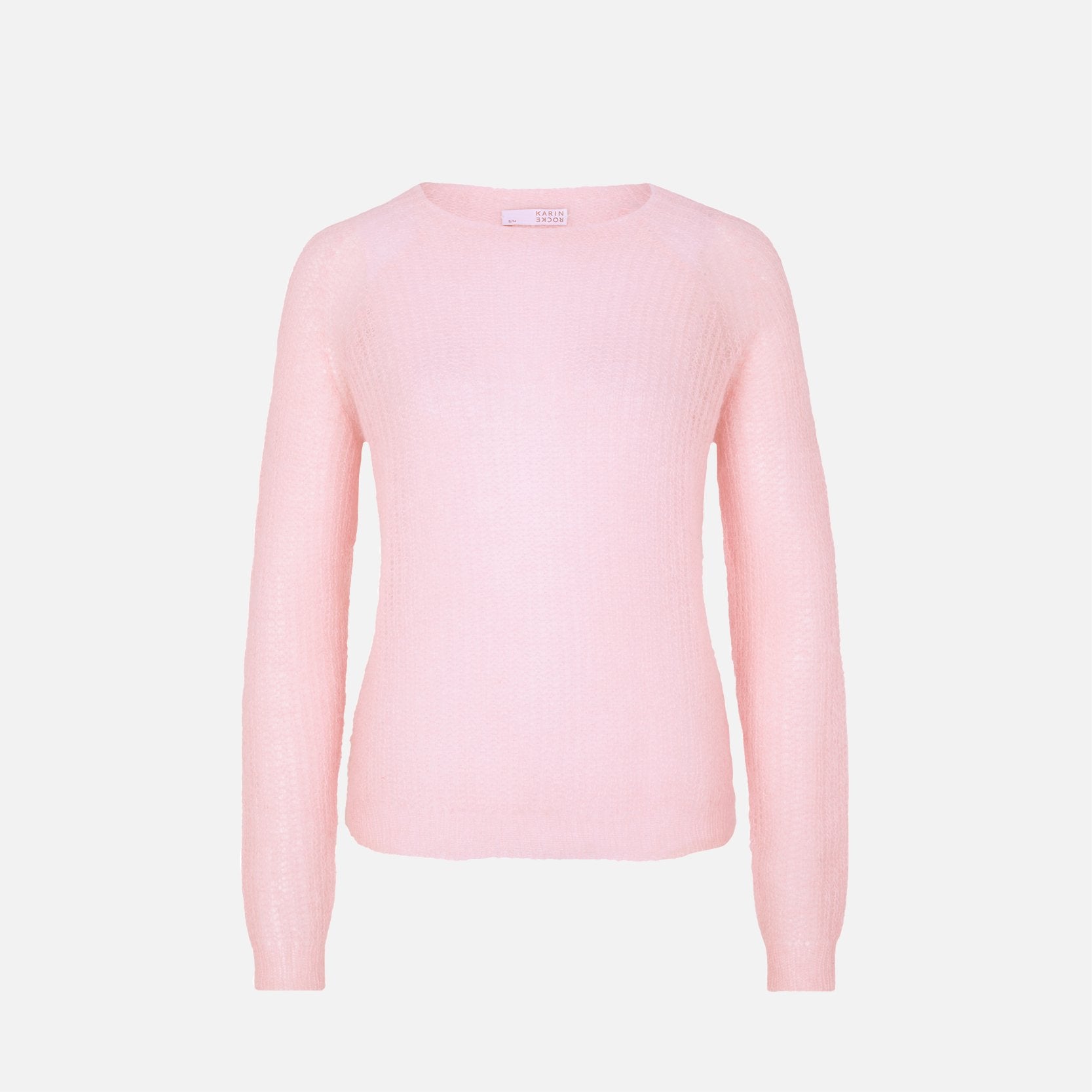 sheer crewneck - www.karinrocke.com