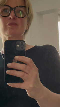 <tc>Strickshirt aus Baumwolle mit Kaschmir Schwarz</tc>