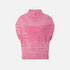 Karin Rocke slip over in mouliné tops Pink Cream Mix