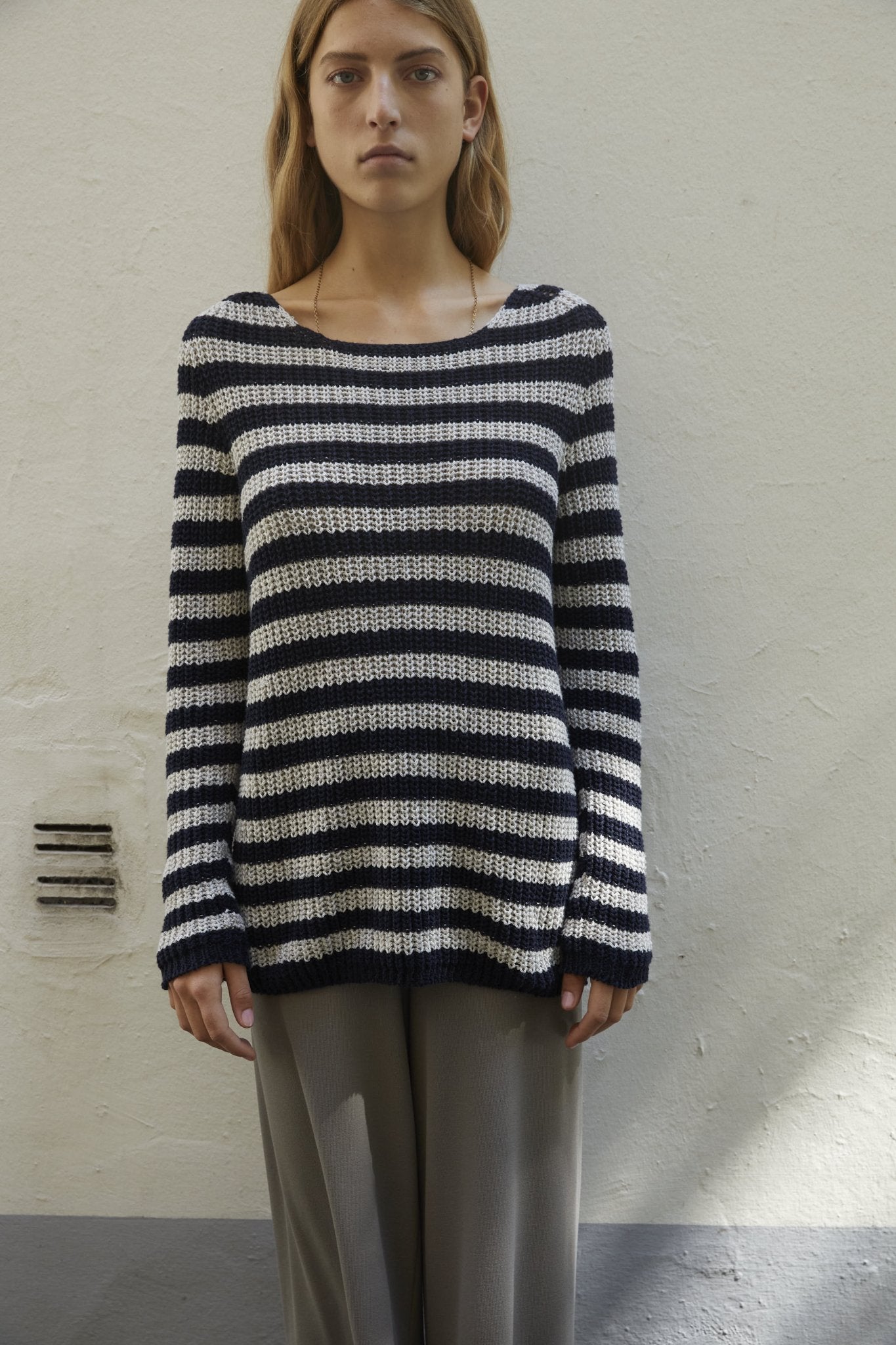 striped summer jumper - www.karinrocke.com