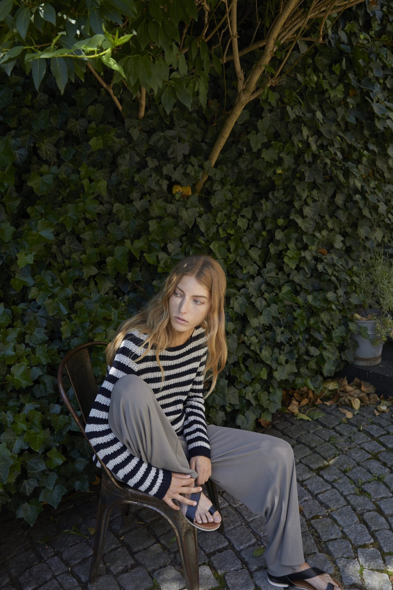 striped summer jumper - www.karinrocke.com