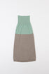 Karin Rocke summer skirt pants light green/new taupe