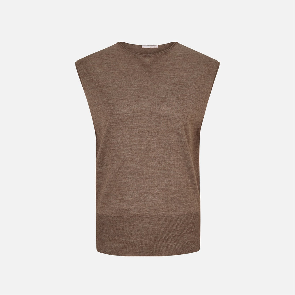 top in merino wool and silk - www.karinrocke.com