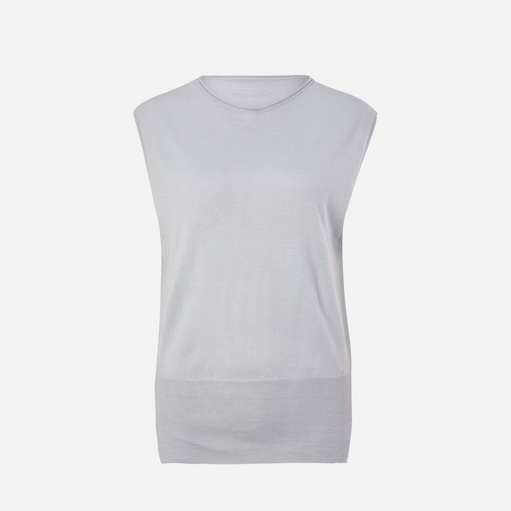 top in merino wool and silk - www.karinrocke.com