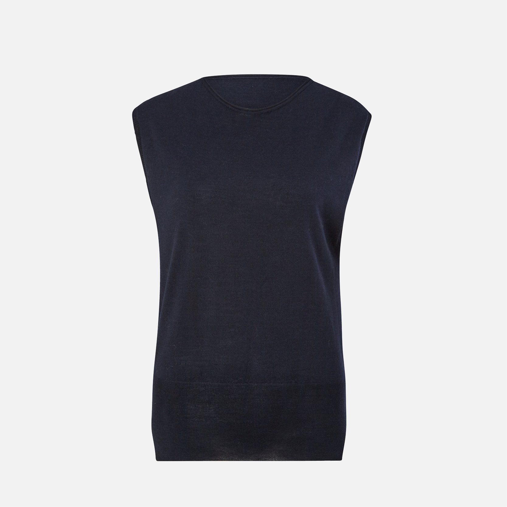 top in merino wool and silk - www.karinrocke.com